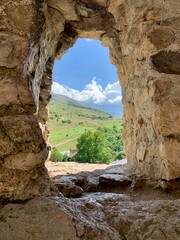 ruins of the ancient castle