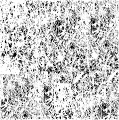 Rough black and white texture vector. Distressed overlay texture. Grunge background. Abstract textured effect. Vector Illustration. Black isolated on white background. EPS10