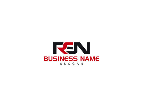 RSN Letter Logo, rsn logo icon