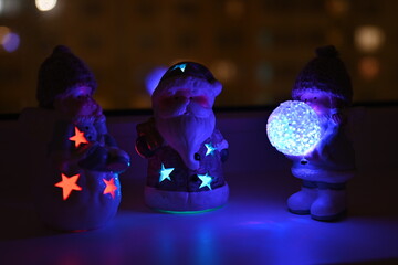 Christmas and new year toys