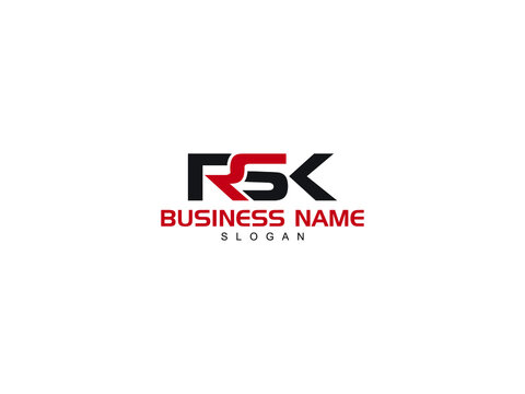 RSK Letter Logo, rsk logo Letter design for your business
