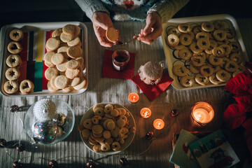 christmas baking