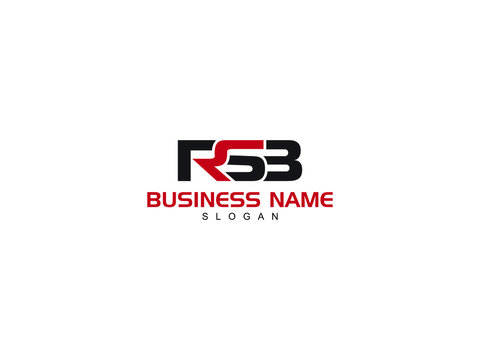 RSB Letter Logo, rsb logo vector