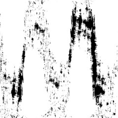 Vector brush sroke texture. Distressed uneven grunge background. Abstract distressed vector illustration. Overlay over any design to create interesting effect and depth. Black isolated on white. EPS10