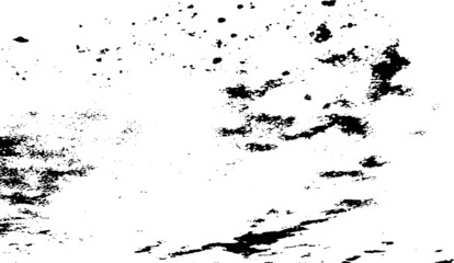 Naklejka premium Rough black and white texture vector. Distressed overlay texture. Grunge background. Abstract textured effect. Vector Illustration. Black isolated on white background. EPS10
