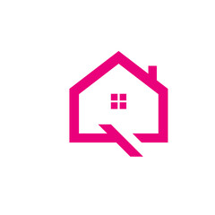 Q home logo