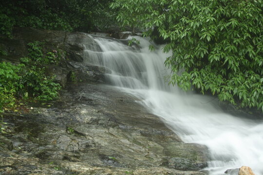 Waterfall in the forest