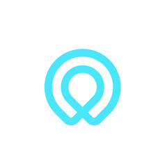 Fototapeta premium pin map logo design