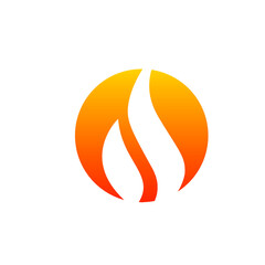 flame logo design