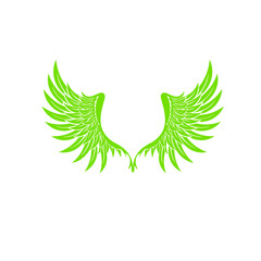 wings logo design
