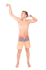 Fototapeta premium teenage boy