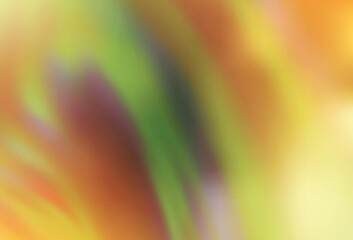 Light Orange vector colorful blur background.