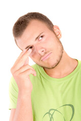 Obraz premium teenage boy