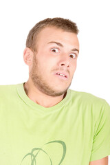 Obraz premium teenage boy