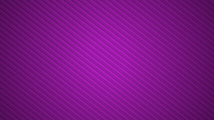 Abstract geometric monochrome background in purple colors. Repeating diagonal stripes with shadow.