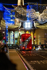 London Christmas lights - Oxford street