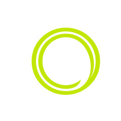 circle infinity logo design