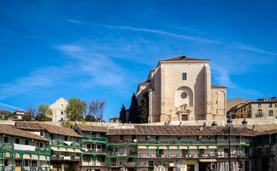 Plaza Mayor de Chinch&oacute;n