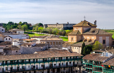 Plaza Mayor de Chinch&oacute;n