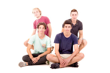 Fototapeta premium teenagers