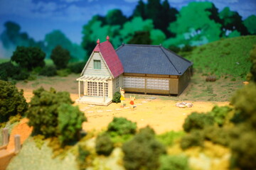 ミニチュアハウス