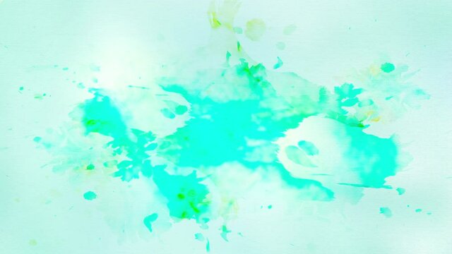 Abstract watercolor background with splashes. Beautiful abstract watercolor for any theme, artwork or creative activity.
