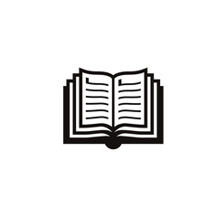 book logo design