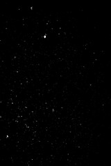 Drops of water, sparkling, on black background 