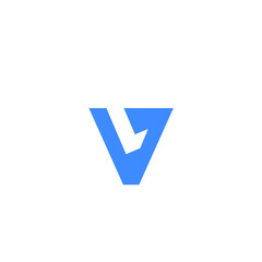 letter V logo