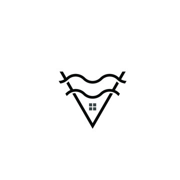 V Waves logo 
