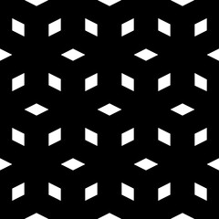 Geometric background. Seamless ornament. Rhombuses pattern. Diamonds backdrop. Lozenges wallpaper. Ethnic motif. Digital paper, textile print, web design, abstract.