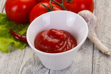 Tomato ketchup sauce