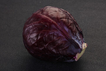 Red bright cabbage