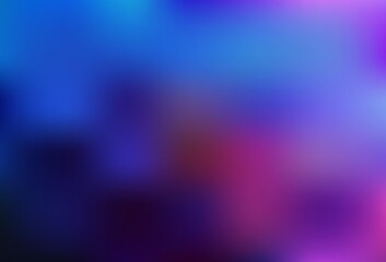 Light Pink, Blue vector colorful abstract texture.