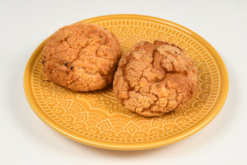 Corn bread is a bread made from corn flour and wheat