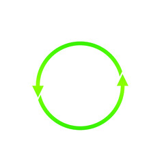 arrow circle logo design