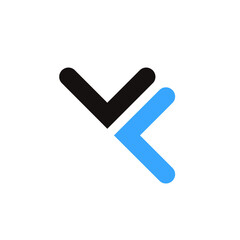 vk logo design
