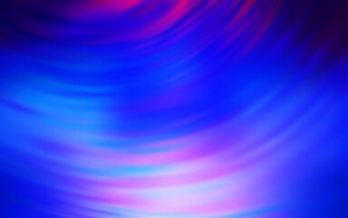 Obraz premium Dark Pink, Blue vector abstract bright template.