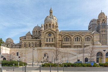 Cathedral in Marseille France