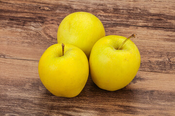 Sweet ripe and tasty Golden Apples