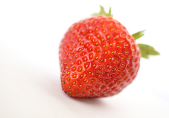 isolated strawberry 1