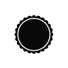 circle badge logo