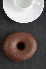 chocolate donut