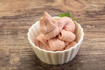 Liver pate in the bowl