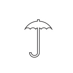 Umbrella Icon logo 