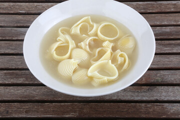 escudella de galets de nadal