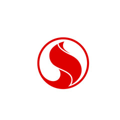 s logo