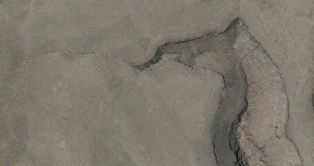 primordial life, United States, abstract photography of relief drawings in  fields in the U.S.A....