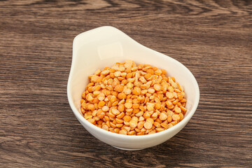 Dry peas for cooking