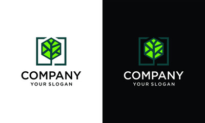 branches abstract leaf logo vector element. branches logo template